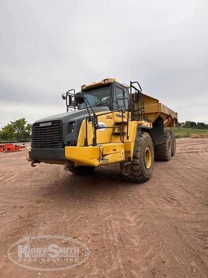 Used Articulated Dump Truck